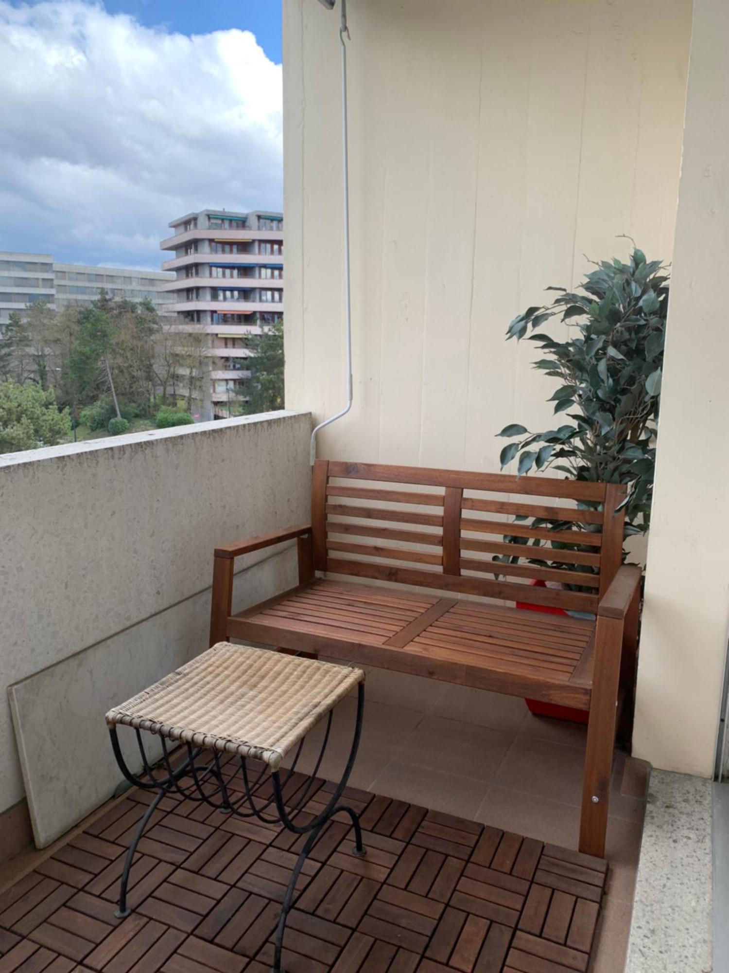 Beautiful 1-bed Near Palexpo, Un Agencies & Diplomatic Missions Genève