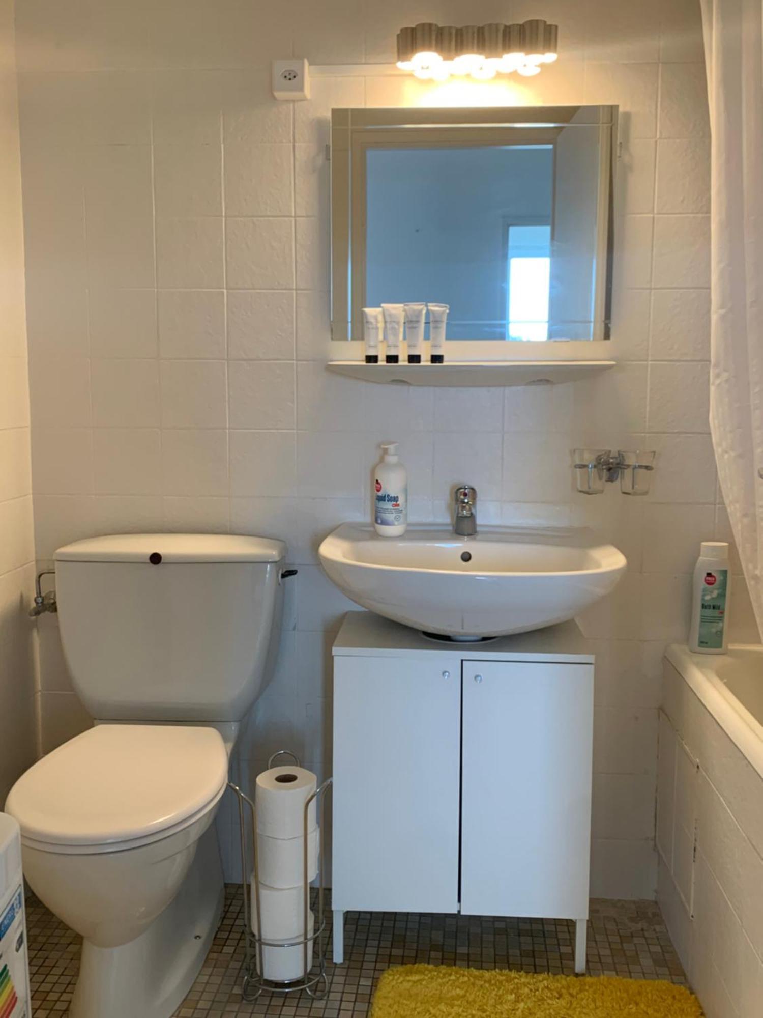 Beautiful 1-bed Near Palexpo, Un Agencies & Diplomatic Missions * Genève