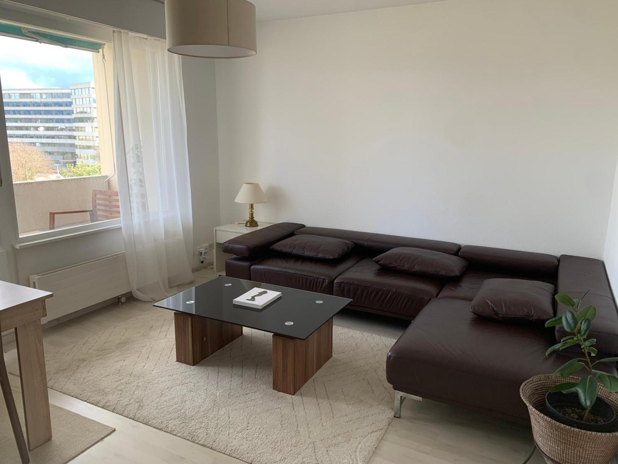 Beautiful 1-bed Near Palexpo, Un Agencies & Diplomatic Missions Appartement *